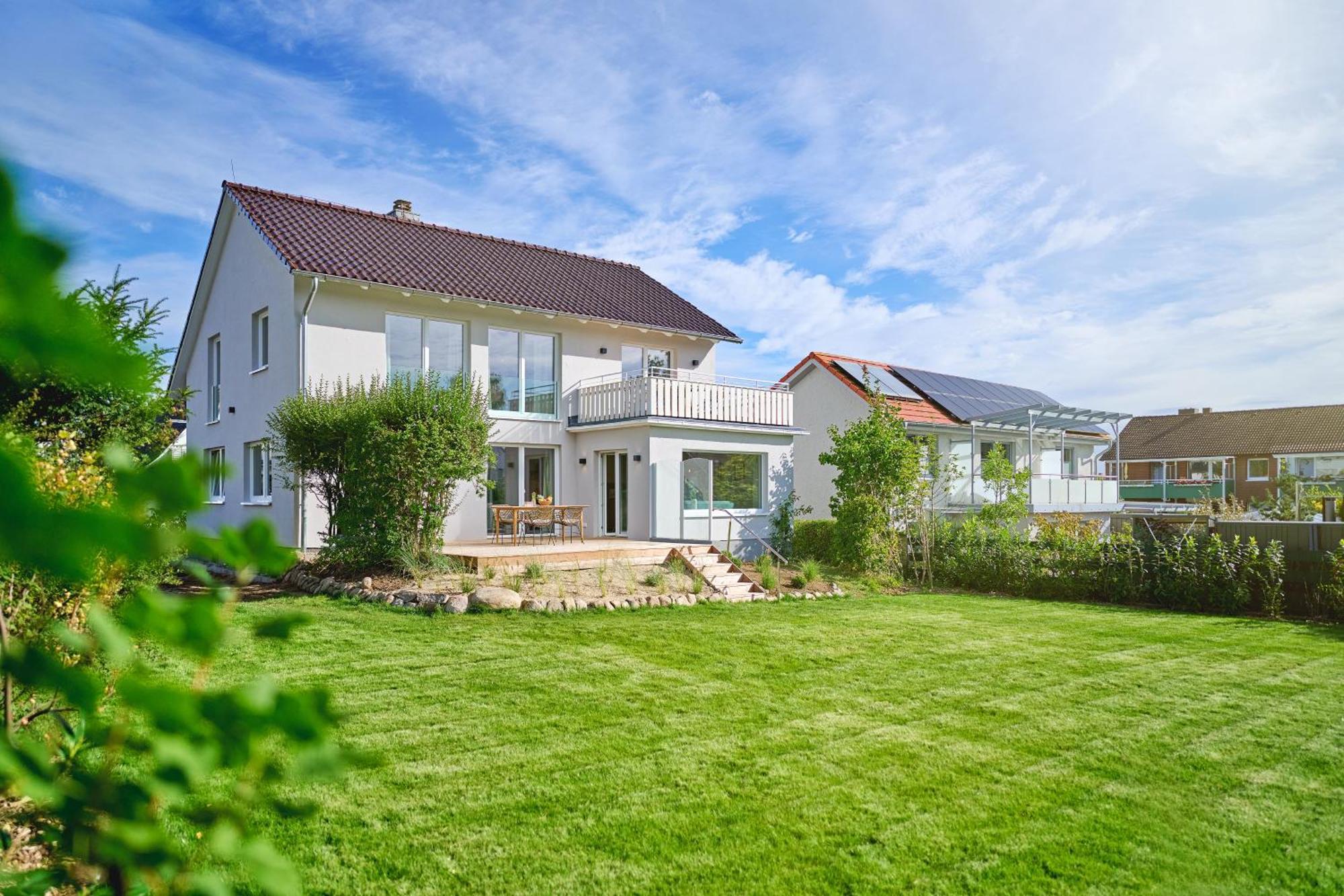 Lykke Hus - Wohnung Mathildas Garten Eg Timmendorfer Strand Kültér fotó