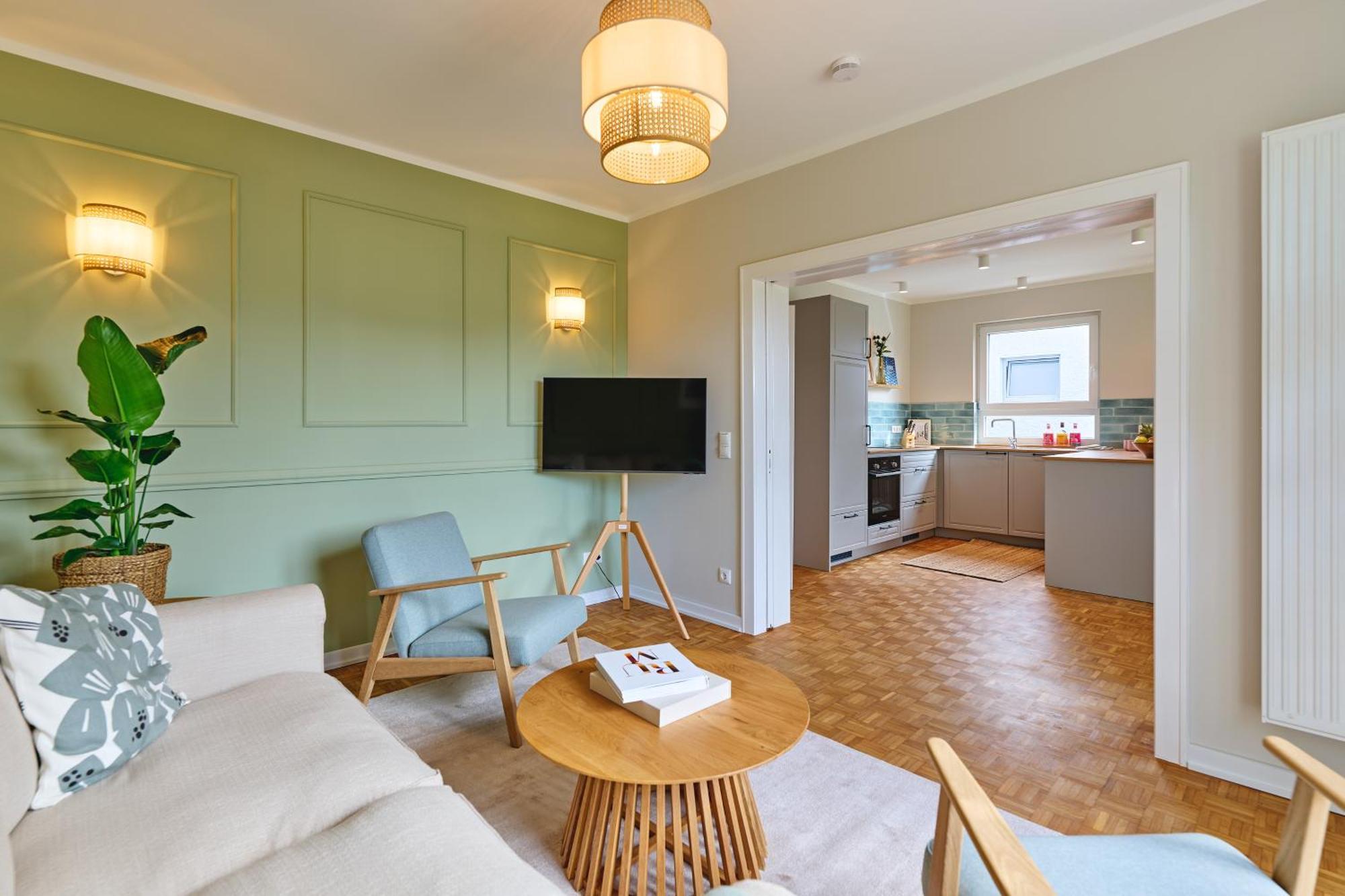 Lykke Hus - Wohnung Mathildas Garten Eg Timmendorfer Strand Kültér fotó