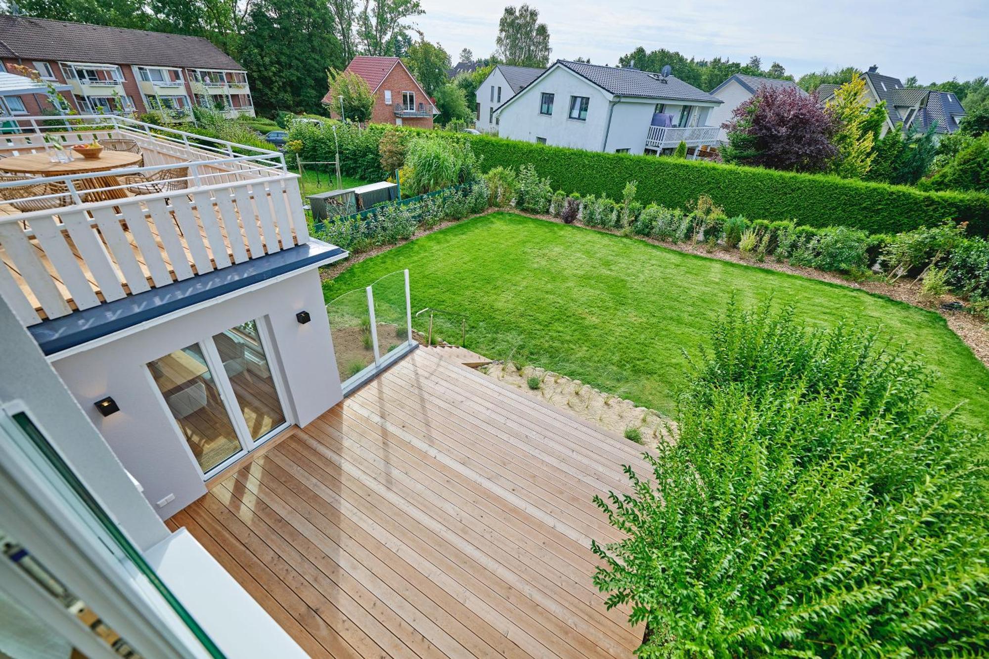 Lykke Hus - Wohnung Mathildas Garten Eg Timmendorfer Strand Kültér fotó