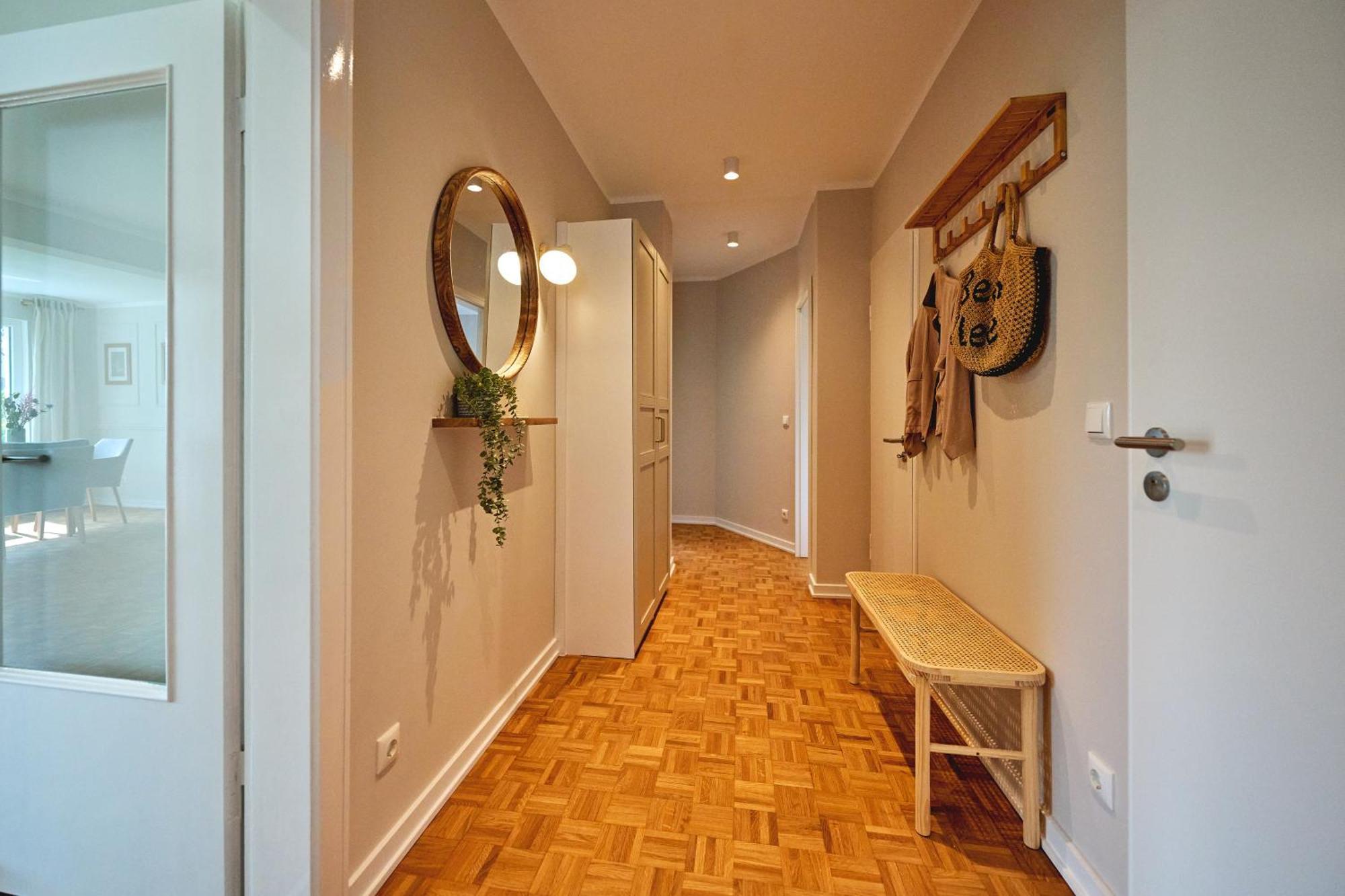 Lykke Hus - Wohnung Mathildas Garten Eg Timmendorfer Strand Kültér fotó